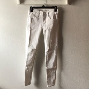 White American eagle jeans
